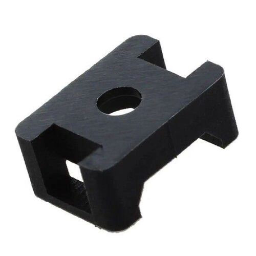 Universal Width 4.5mm Mount Base Saddle Type Wire Holder