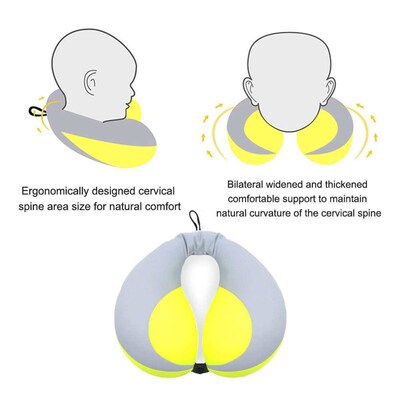 Childrens U-shaped Pillow Baby Safety Seat Pillow Baby Trav