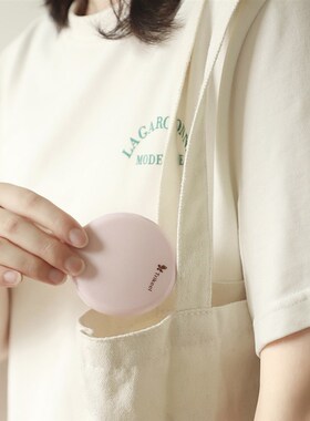 New girl powder compact portable air bag comb round hair