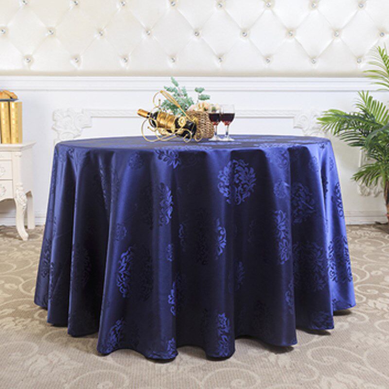 酒店大圆桌餐桌布饭店餐厅圆形台布定制欧式长方形家用桌白色布艺,居家布艺,桌布,淘宝优惠券,粉丝福利购,淘宝优惠卷