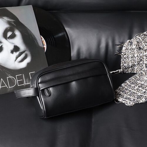 2025 Fashion Mens Business Clutch rendy Large Capacity Casu