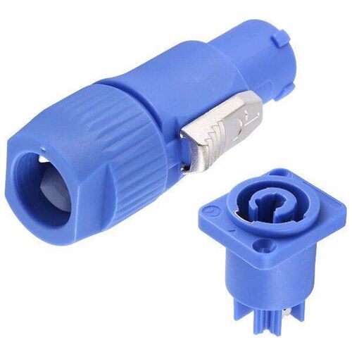 1 set PowerCON Type A NAC3FCA+NAC3MPA-1 Chassis Plug Panel