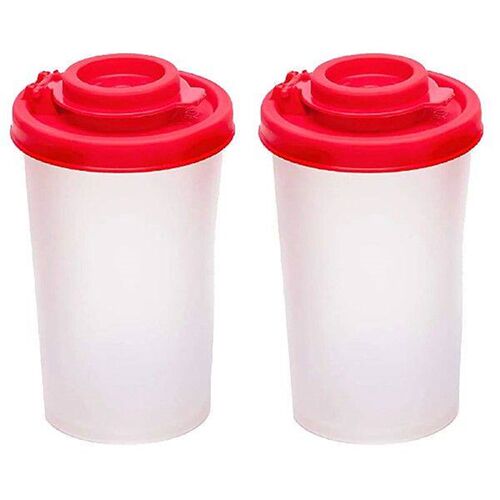 Seasoning Jar Salt Pepper Shakers Moisture Proof Set Of 2