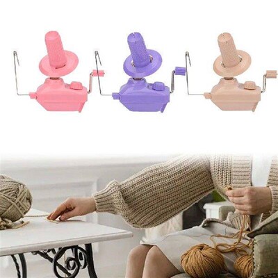 Yarn Ball Winder Hand Operated Yarn/Fiber/Wool/String Ball