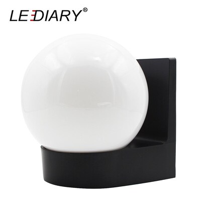 LEDIARY Outdoor Garden Porch Wall Lights IP54 E27 100-240V W