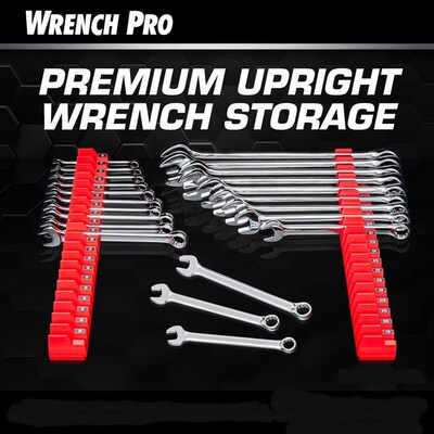 跨境Wrench holder扳手收纳储物架可以容纳23个扳手收纳整理架