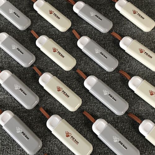 7 Days Fashion Portable Nordic Style Pill Box Tablet Pillbox