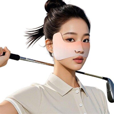 Sunscreen Mask Breathable UV Protection Mask Ice Silk Face