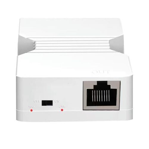 Lanhaote Poe Signal Extender Ethernet Network Data