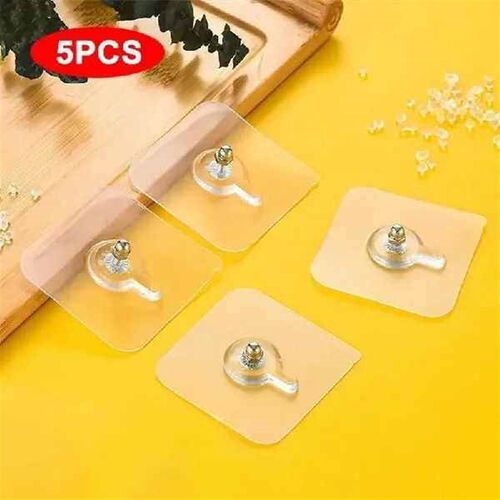 Strong Hook Hanger Transparent Wall Hook For Picture Self