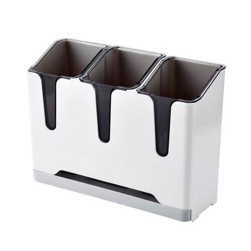 Knief holder tube spoon storage box rack kitchen cutlery org