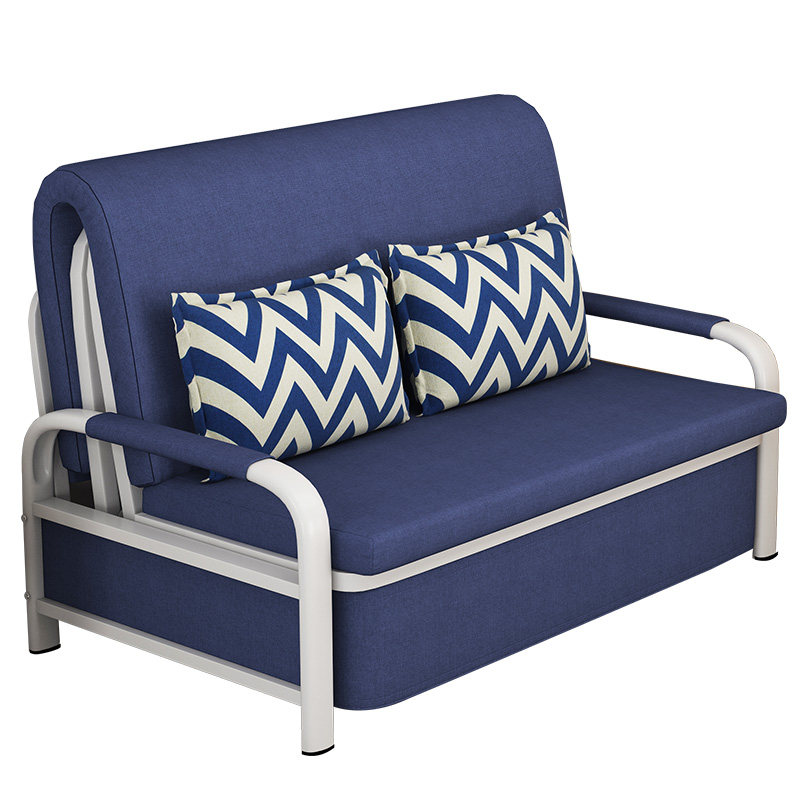 多功能沙发床可折叠客厅两用小户型单人1.2人1.5米排骨架床实木,住宅家具,沙发床,淘宝优惠券,粉丝福利购,淘宝优惠卷