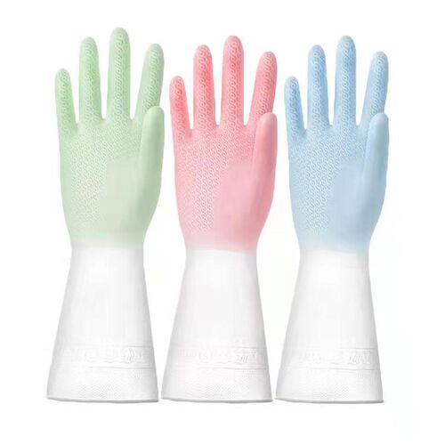 Kitchen Cleaning Gloves New Dish Washing For Toliet Bathroom