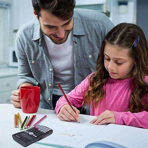 Classic middle school exam calculator Scientific function ca