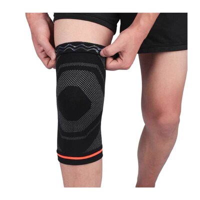 1pcs Kneepad Men Elastic Knee Pads Support Fitness Gear