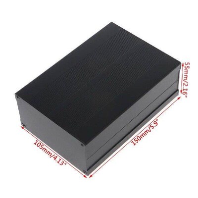 LXAF 150x105x55mm DIY Aluminum Enclosure for Case