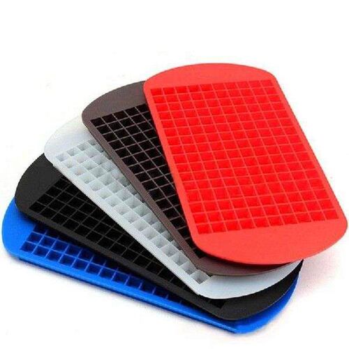 160 Grids Square Shape Silicone Ice Tray DIY Creative Mini