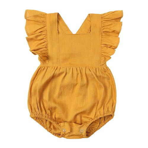 Cotton Linen Hare Clothes Baby Strap Bag Fart Clothes Hare C