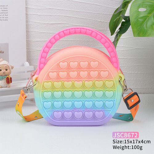 Large Pops Pencil Case Simples Sensory Push Bubble Stationer
