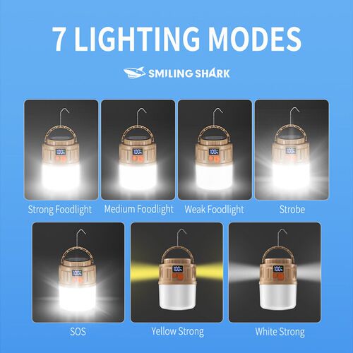 Cross-border version outdoor lighting camping light solar