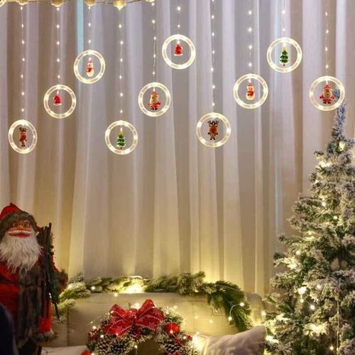 LED Holiday Light Decoration Lamp Decor Garland New Year Dec