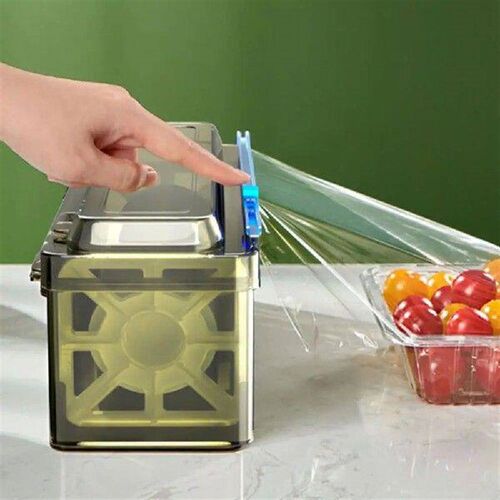 Cutting Box Wax Paper Wrap Cutting Box With Cutter Kitchen
