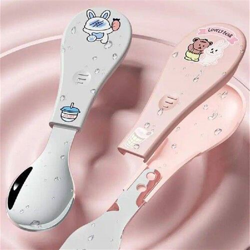 1~4PCS Complementary Spoon Easy To Clean Practical Camping