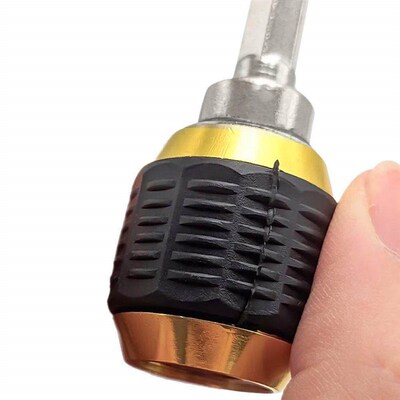 Upgraded Pop-up Hex Quick Change Socket Driver Converter Ele