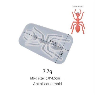 LUDA Insect Fondant Moulds, Bug Cake Decoration Silicone