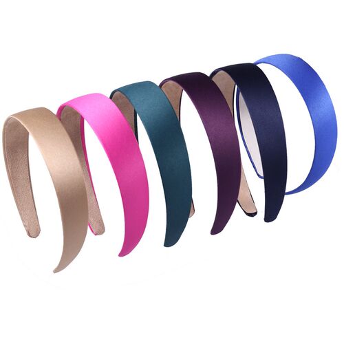 3CM Hairband Fashion Women Thick Sponge Velvet Headband Ladi