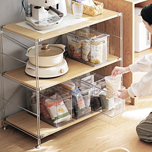 Refrigerator storage box drawer egg food fruit sorting boxes