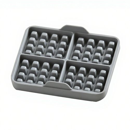 Accessories Square Belgian Waffle Cake Mold Baking Pan ver