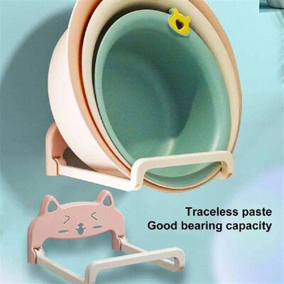 Wash Basin Holder Water-proof Strong Viscosity