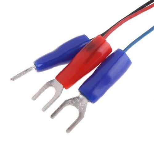2M PTFE PT100 RTD 3 Wire Temperature Oil Waterproof