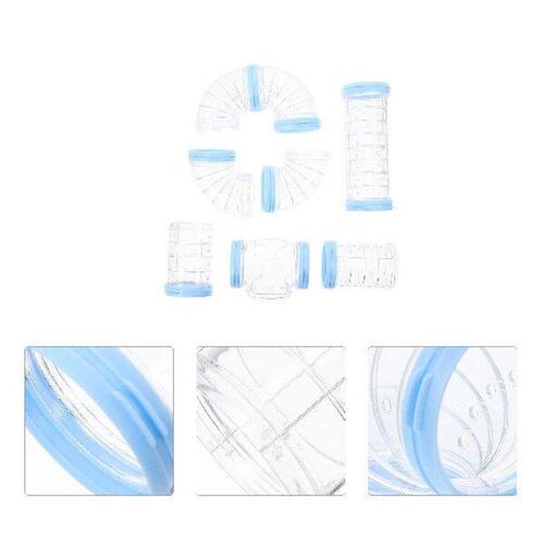 Hamster Pipe Cage External Plastic Tube Rat Cages DIY