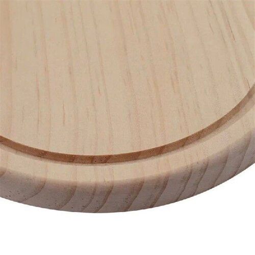 Practical Pizza Wooden Round Board With Handle Pizza Baking