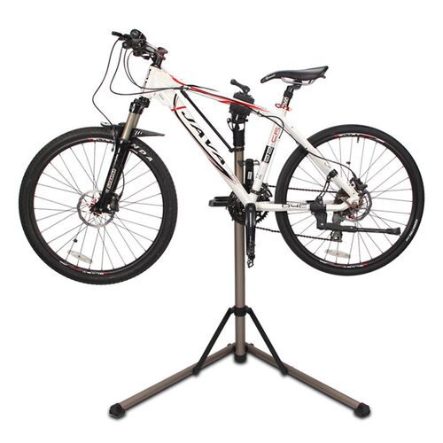 Bike Rack Holder Storage Bicycle Repair Stand Aluminum Alloy