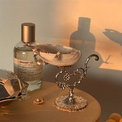 Creative Geometric Art Conch Wine Glass Ins Wind High Sense