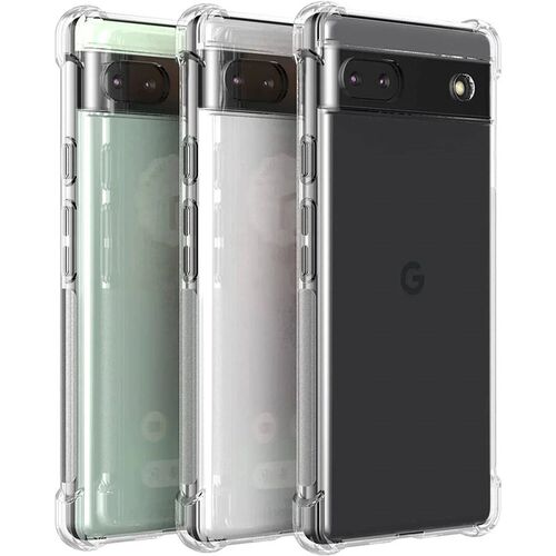 Case for Google Pixel 8 7 6 Pro Pixel 5 4A 4 3A 3 XL Crystal
