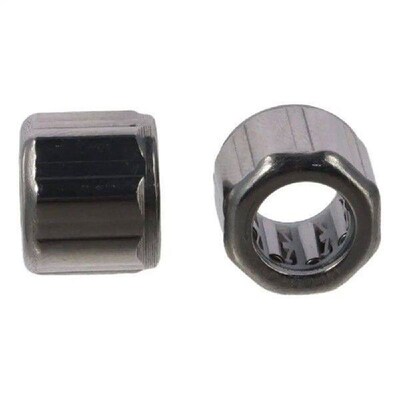 Smooth HF081412 Needle Roller Bearings Chromium Steel
