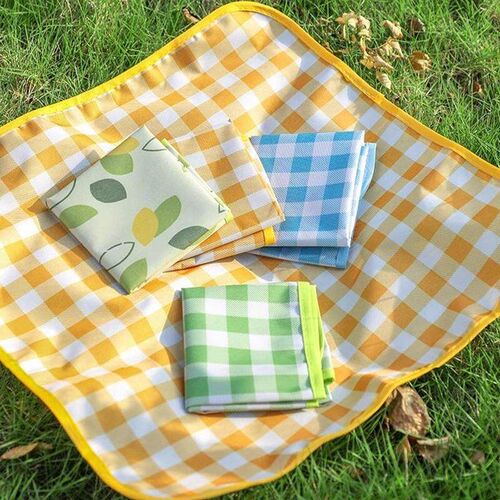 Foldable Seat Cushion, Waterproof and Moisture-Proof Outdoor