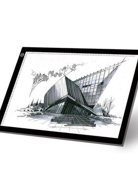 A4 LED Graphics Drawing Board Light Box Tracing Table Pad