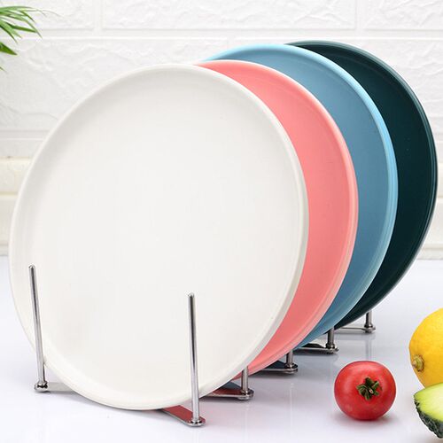 Creative Household Telescopic Stainless Steel Tray Rack Stor