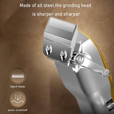 all metal hairdressing hair trimmer for men salon profession