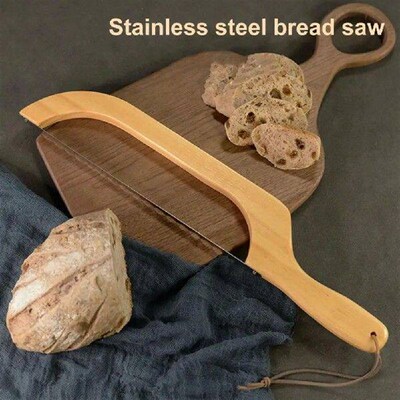 Toast Cutting Tool Stainless Steel Bread Slicer Set with
