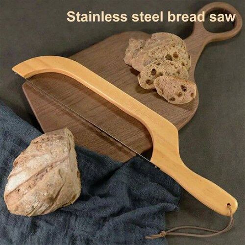 Toast Cutting Tool Stainless Steel Bread Slicer Set with