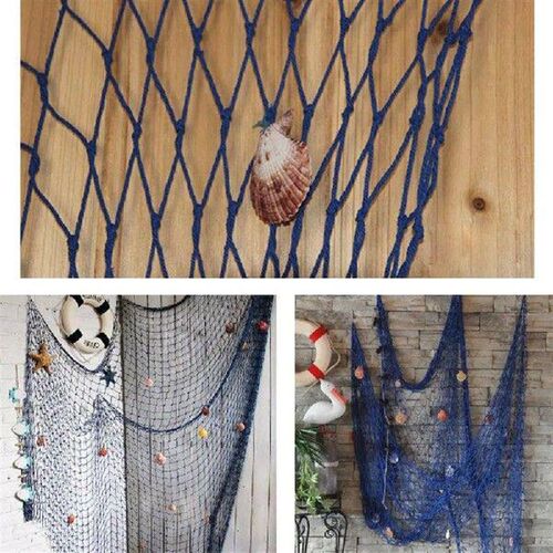 Nautical Fishing Net Household Floating Net Art Crafts
