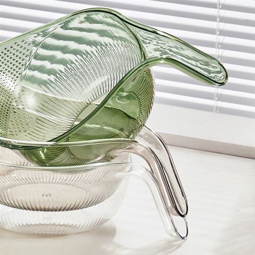 Kitchen Drainage Basket Rice Fruit Vegetable Washing Basin