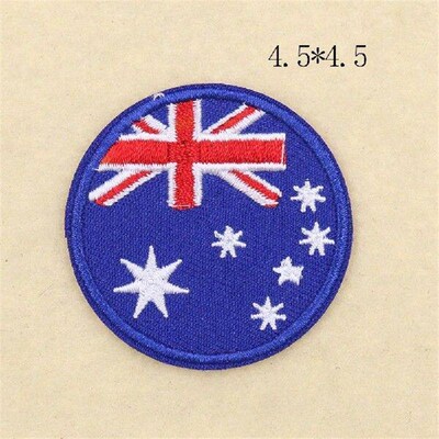 2PCS Australia Flag Koala Custom Iron on Transfers for
