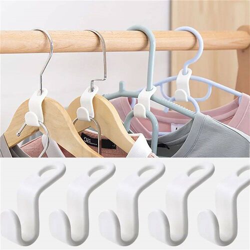 Mini Hanger for Wardrobe Connector Hangers Save Wardrobe Spa
